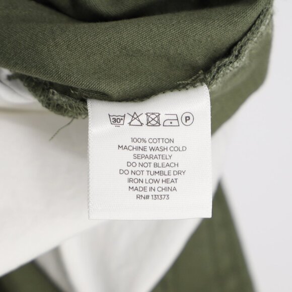 NWT SATURDAYS NYC Men's Sigrid Overalls Cotton Canvas Sage Green Size S - Picture 13 of 14